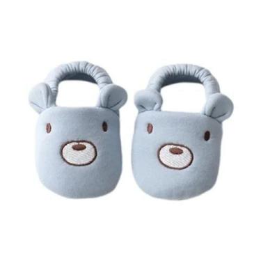 Imagem de Sapatos Esportivos Antiderrapantes Para Bebês, Meninos E Meninas, Sola