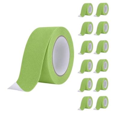 Imagem de Fita Adesiva Antiderrapante Kit 12 Uni Neon Fluorescente Protege Segur