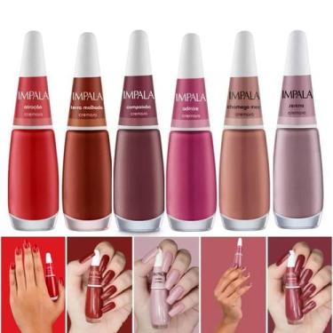 Imagem de Alicate De Cutícula Mundial + Esmalte Impala A Sua Moda  Escolha seu k