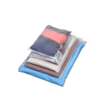 Imagem de Saco Zip Slider 35x45cm P/ Roupas Transparente Fosco 100 Un