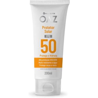 Imagem de Protetor solar oaz fps50 200ml - EUROFARMA