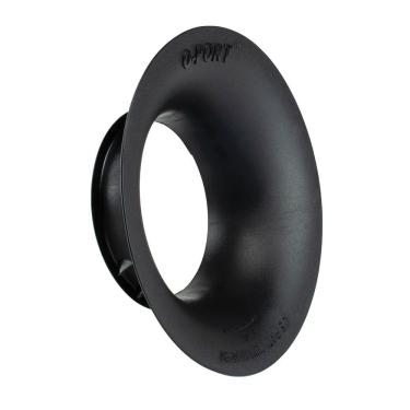Imagem de Redutor de Ressonância PW-OPBKS O-Port para Violão Acústico e Elétrico Preto D'Addario