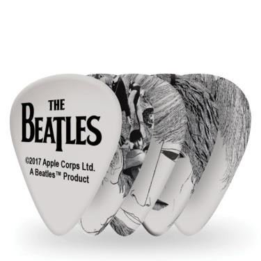 Imagem de Palheta D'Addario 1CWH6-10B1 The Beatles Revolver Celuloide 1.0 Pesada com 10 Unidades