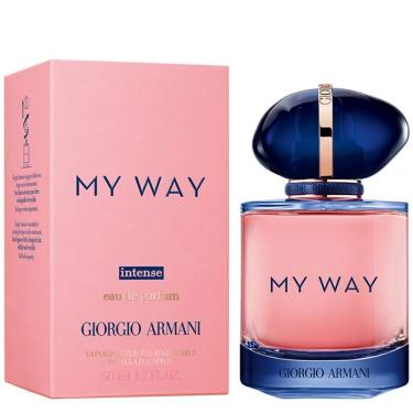 Imagem de Perfume My Way Intense Giorgio Armani Feminino Eau de Parfum Floral 50ML