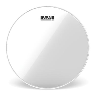 Imagem de Pele para Caixa e Surdo Evans G2 Transparente TT20G2 20'' Filme Duplo Ataque Nítido