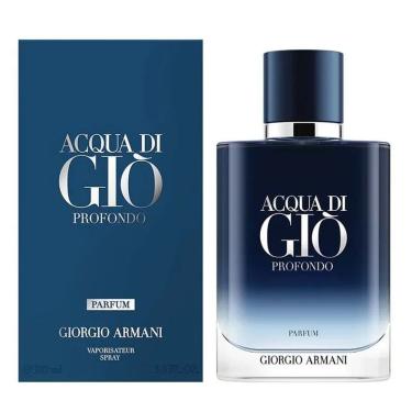 Imagem de Parfum Acqua Di Giò Profondo Masculino Eau de Parfum Aquático Aromático 100ML Armani