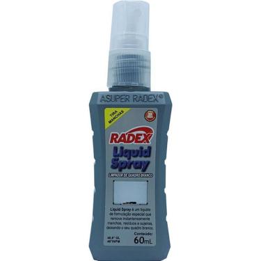 Imagem de Limpador para Quadro Branco Radex 60ML com Flanela Macia Incluída