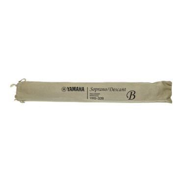Imagem de Flauta Soprano Barroca YRS-32B Série 30 em C Digitação Barroca 3 Peças ABS com Estojo Yamaha