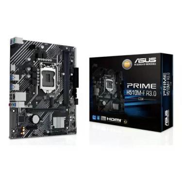 Imagem de Placa Mae LGA1200 Asus Prime H510M-F R3.0, PCIe 4.0, slot M.2 32Gbps, 