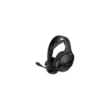 Imagem de Headset Gamer Sem Fio HyperX Cloud Jet, Conexão 2.4GHz, Bluetooth, Microfone com Cancelamento de Ruído, Preto - AJ0T1AA