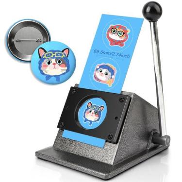 Imagem de Perfurador Circular TAILIKANG 70 mm Cortador Manual Reforçado