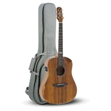 Imagem de Violão strinberg sd301hcr galaxy ks folk fosco, Natural