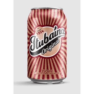Imagem de Refrigerante Tutti-Frutti Retrô Itubaína 350ml Lata Sem Glúten
