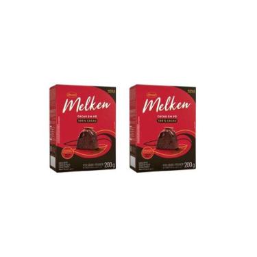 Imagem de Harald Cacau em Pó 100% Puro Intenso Sem Açúcar Culinário Kit 2x200g