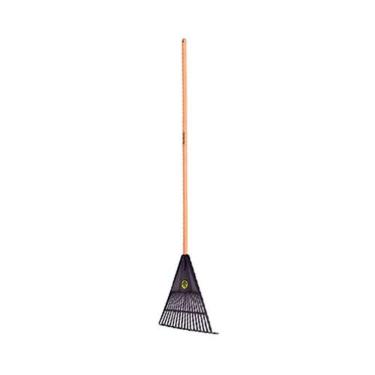 Imagem de Vassoura Plástica Para Jardim 18 Dentes Com Cabo 120cm - Tramontina