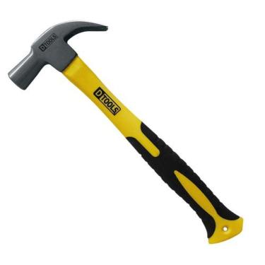Imagem de Martelo Cabo Fibra 27mm Com Imã - Dtools Para Início De Trabalho