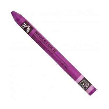 Imagem de Giz Aquarelável Neocolor II Caran DAche 100 Purple Violet - caran d ac