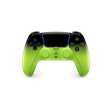 Imagem de Controle Sem Fio Sony DualSense Hyperpop, PS5, Remix Green, Verde - 10