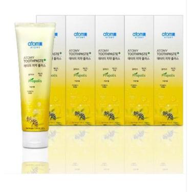 Imagem de Creme Dental caincosmetic com Extrato de Própolis 200g Kit com 5