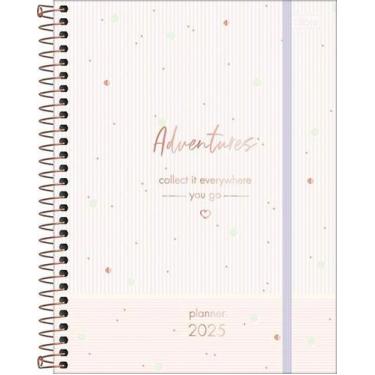 Imagem de Planner 2025 Soho Espiral M7 Tilibra 80 Fls, 3