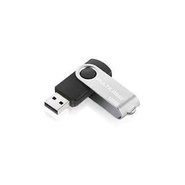 Imagem de Pen Drive Twist 128GB USB Leitura 10MB/s e Gravação 3MB/s Preto Multil