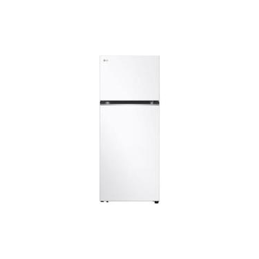 Imagem de Geladeira LG Frost Free Inverter 395L Duplex Cor Branca - 127V, 110V