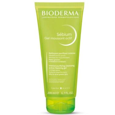 Imagem de Bioderma Sébium Gel Moussant Actif 200ml