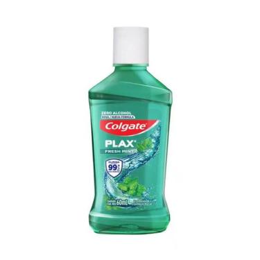 Imagem de Antisséptico Bucal Plax Fresh Mint 60 ml - Colgate