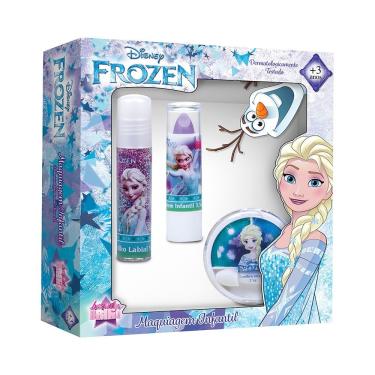 Imagem de Kit De Maquiagem Infantil Frozen Elsa