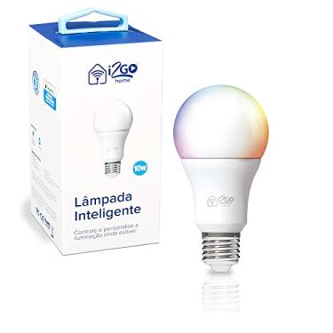 Imagem de Lâmpada Inteligente Smart Lamp I2GO Home Wi-Fi LED 10W - Compatível com Alexa - 3 Anos de Garantia
