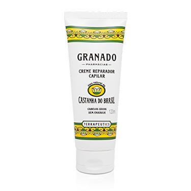 Imagem de Granado Creme Reparador Capilar Terrapeutics, Castanha Do Brasil, Amarelo, 120ml