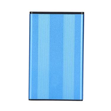 Imagem de Estojo para disco rígido, plug and play Altamente durável, Compartimento para disco rígido para casa para o escritório para viagens(azul)