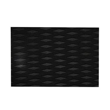 Imagem de Prancha de Surfe EVA Premium Skimboard Tração Pad Deck Grip DIY Surf Acessórios, Preto