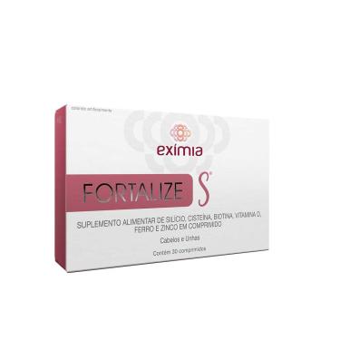 Imagem de Suplemento Eximia Fortalize S com 30 Comprimidos 30 Comprimidos