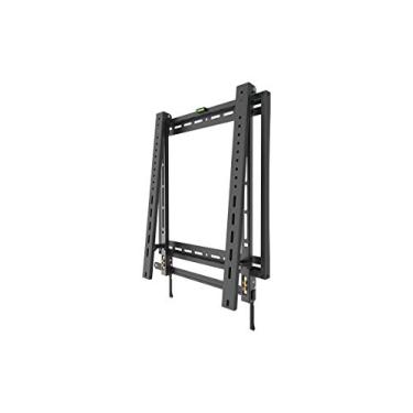 Imagem de Monoprice Suporte de parede para TV | Portait fixo, para TVs de 46 a 70 polegadas, peso máximo 50 kg, padrões VESA até 600 x 400 suportes de segurança - Série integrada