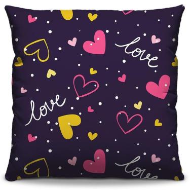 Imagem de Almofada 40cm X 40cm Love A423