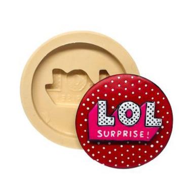 Imagem de Molde De Silicone Logo Lol