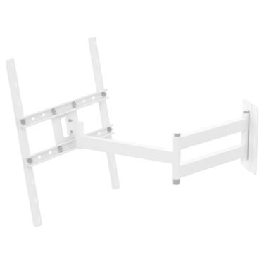 Imagem de SUPORTE TV 10&quot;a65&quot; BRAÇO LONGO VESA 400X400 4 MOV BRANCO