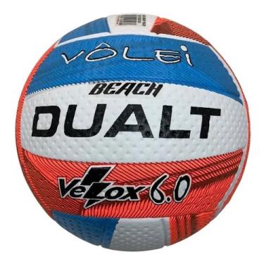 Imagem de Bola Beach Volei Dualt 6.0 Velox