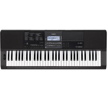 Imagem de Teclado Musical CT-X800 CASIO - 61 teclas sensitivas - 48 Polifonias - MIDI/USB