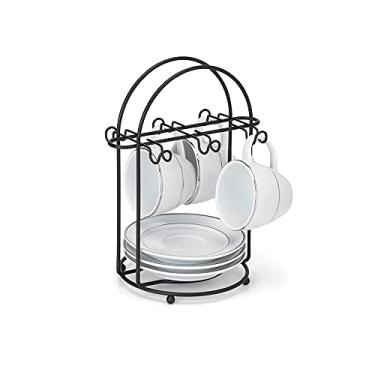 Imagem de Suporte Para Xícara De Café Black 6 ganchos -ARTHI