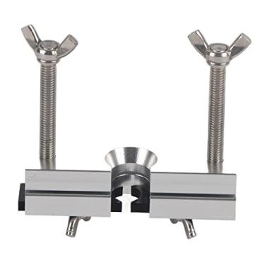 Imagem de Bnineteenteam Extrator de bocal de trompete, ferramenta profissional de extrator de bocal de trompete de alumínio 10 x 11 cm, acessório de desempenho para trompete