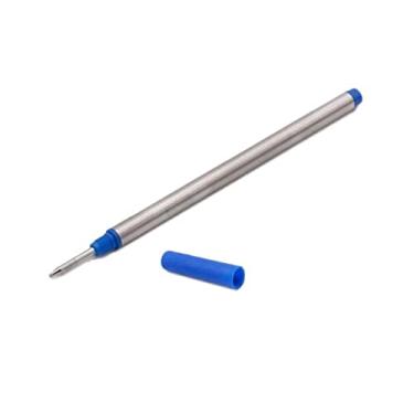 Imagem de Carga Compatível Com Caneta Montblanc Rollerball Refill Azul - Escrita Média