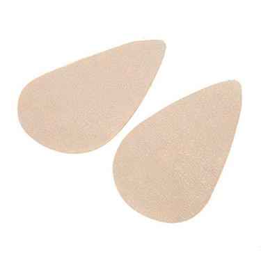 Imagem de Aderência de borracha autoadesiva antiderrapante para sapato, protetor de palito, 2 pares, sola antiderrapante para sapatos, palmilhas e palmilhas