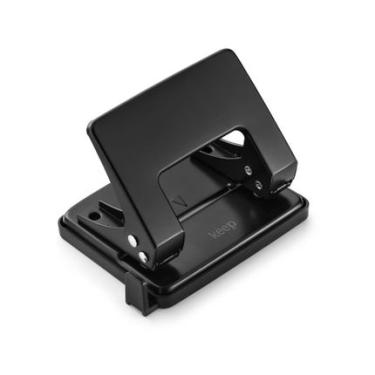 Imagem de Perfurador de Papel 2 Furos 6mm 25 Folhas Keep - EI011OUT [Reembalado] EI011OUT