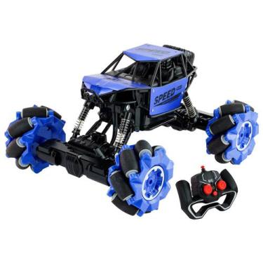 Carro Controle Remoto Monster Truck Junior Recarregável Top