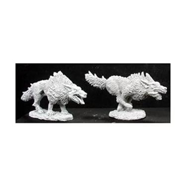 Imagem de Dark Heaven Legends Miniaturas Hellhounds (Reaper #2897)