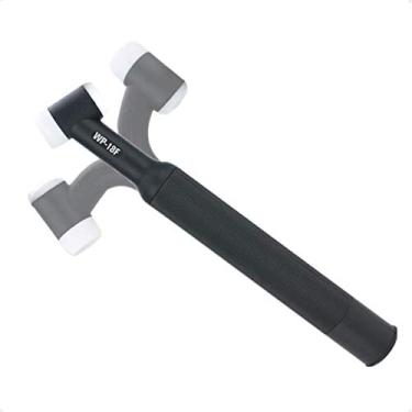 Imagem de W.S WP-18F TIG cabeça de corpo de tocha flexível de soldagem resfriada a água 350A