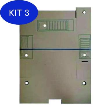 Imagem de Kit 3 Caixa Para Arquivo Morto Papelão Oficio 10 Unidades