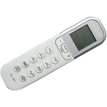 Imagem de Controle remoto de substituição geral adequado para RG35C/BGE RG36B/BGE RG35B/BGCE RG36A/BGEF-AR3 RG36B/BGCE RG36F/BGEF/RG36C/BGE para ar condicionado Midea